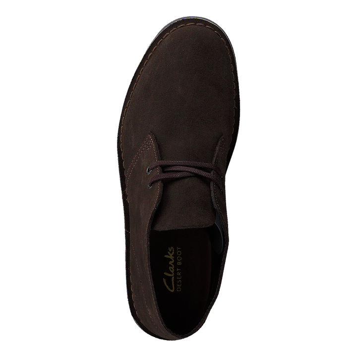 Desert Boot2 Dark Brown Suede