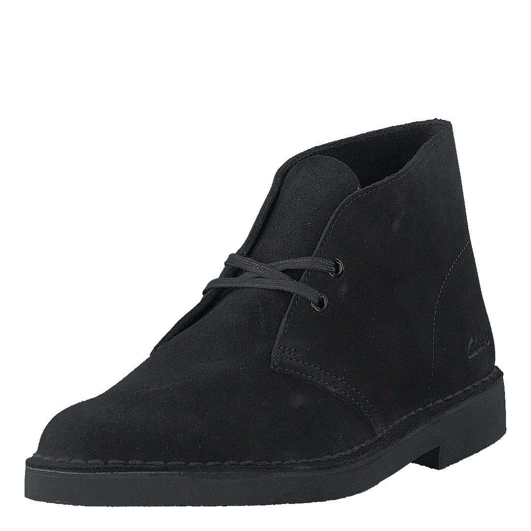 Desert Boot2 Black Suede