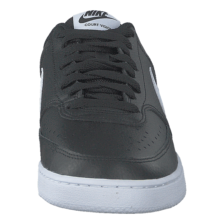 Court Vision Low Women's Shoes BLACK/WHITE