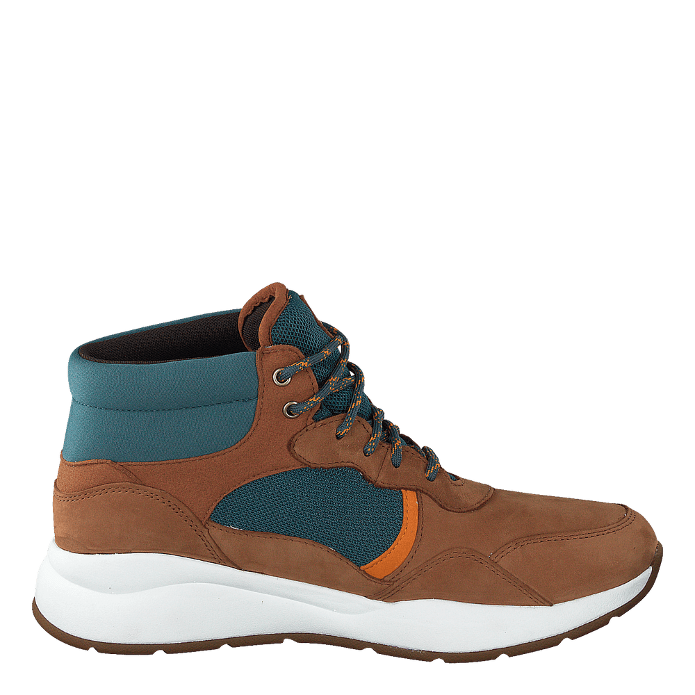 Boroughs F/l Mid Wp Rust Nubuck - Heppo.com