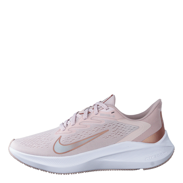 Wmns Zoom Winflo 7 Barely Rose/mtlc Red Bronze