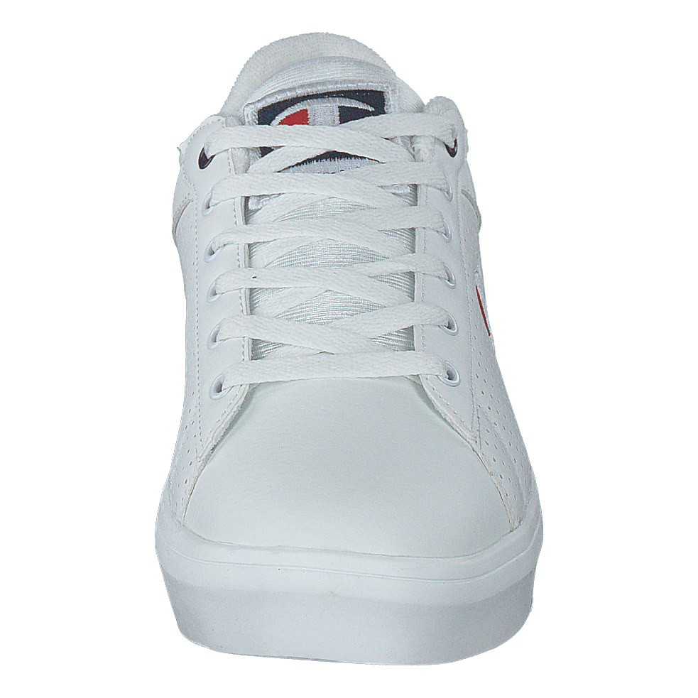 Low Cut Shoe La Mesa White