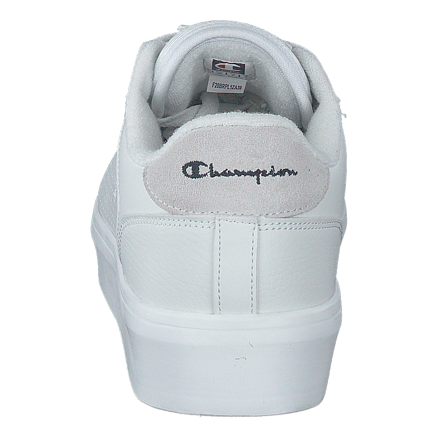 Low Cut Shoe La Mesa White