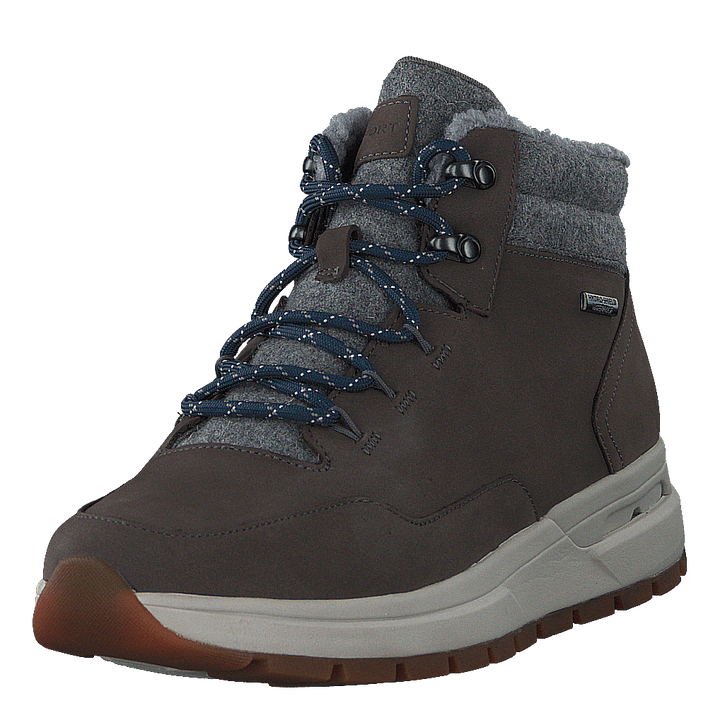 Pt W Mudgrd Bootie Seal Grey