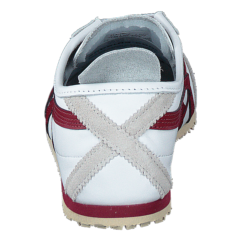 Onitsuka tiger white burgundy shop