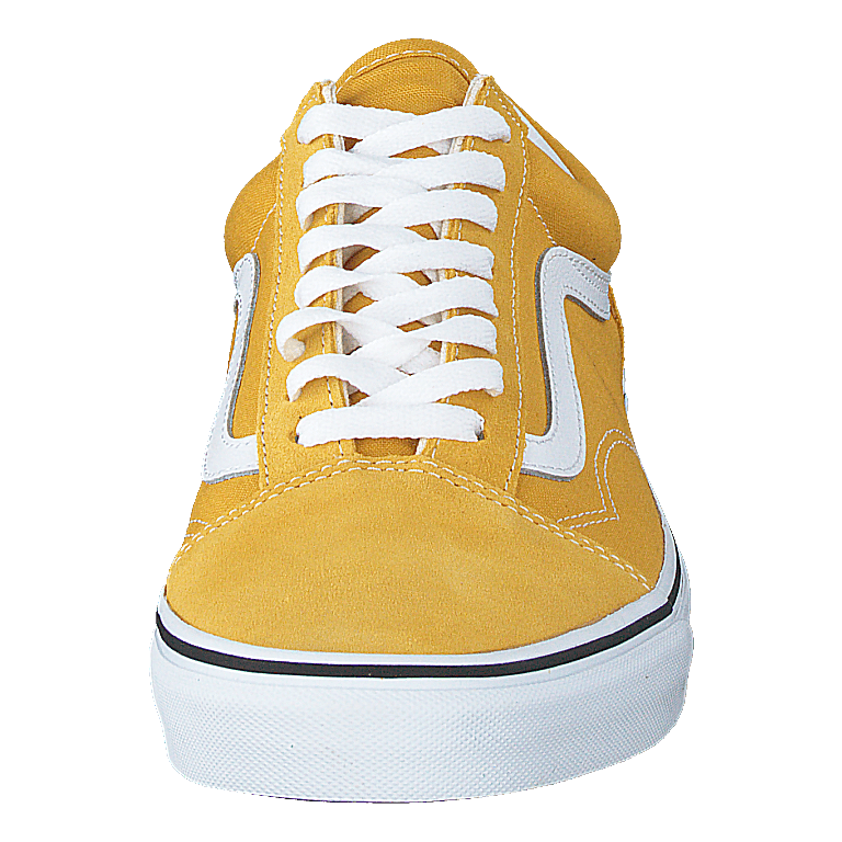 Yellow vans old skool 2025 high tops