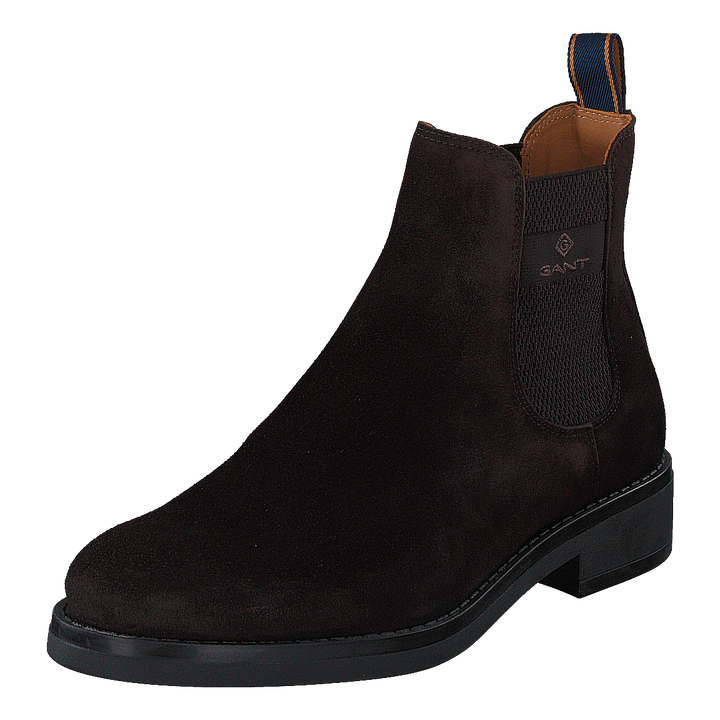 Brookly Chelsea Dark Brown