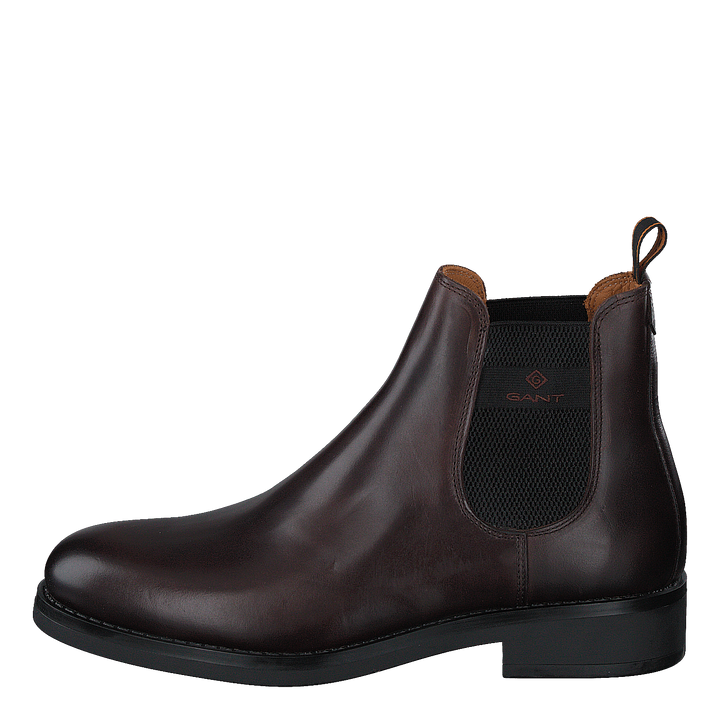 Brookly Chelsea Dark Brown