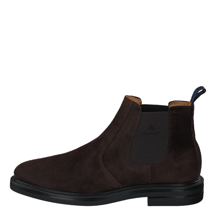 Kyree Chelsea Dark Brown