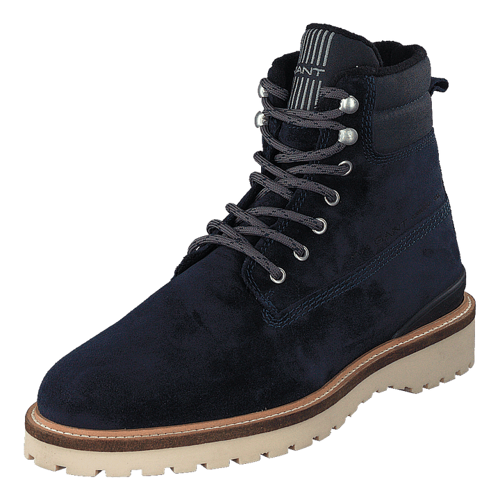 Roden  Mid Lace Boot Marine