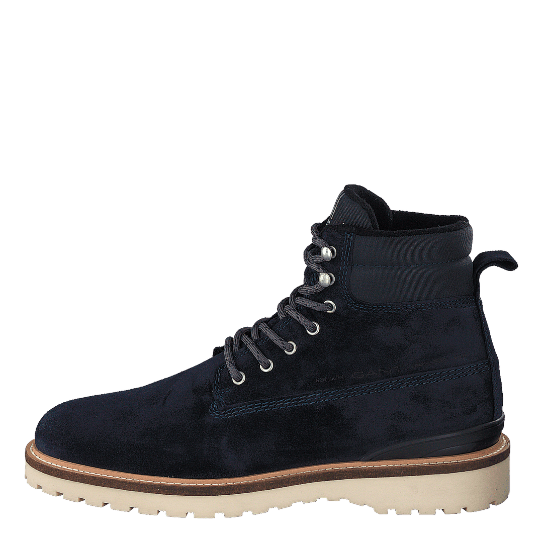 Roden  Mid Lace Boot Marine