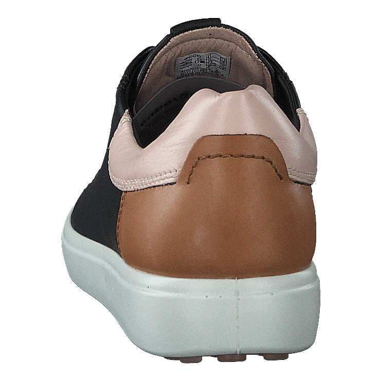 Soft 7 W Black rose Dust lion ECCO Heppo