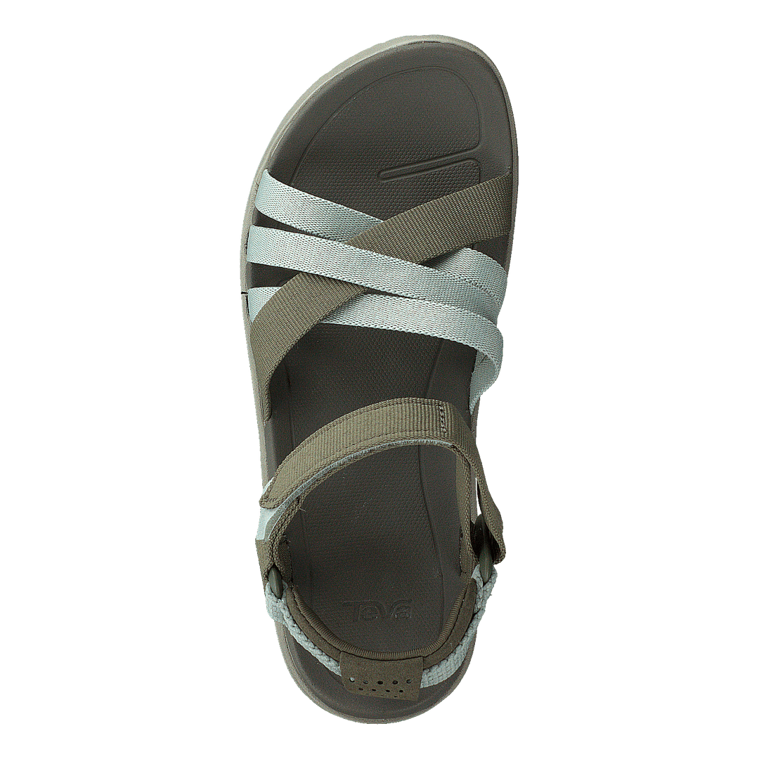 Sanborn Sandal Burnt Olive/seafoam