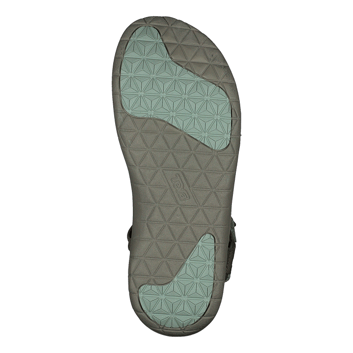 Sanborn Sandal Burnt Olive/seafoam