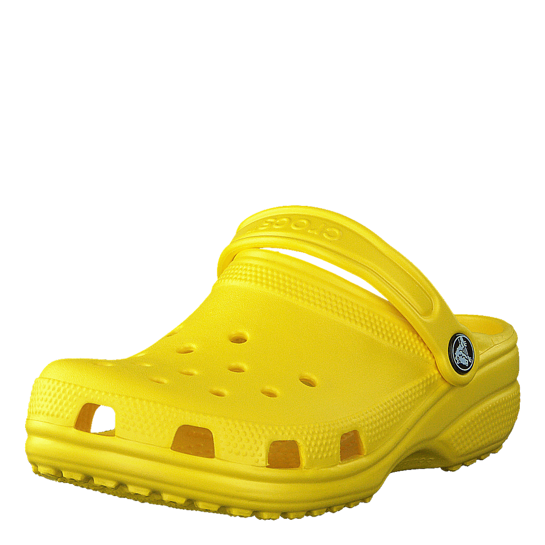 Classic Clog Kids lemon