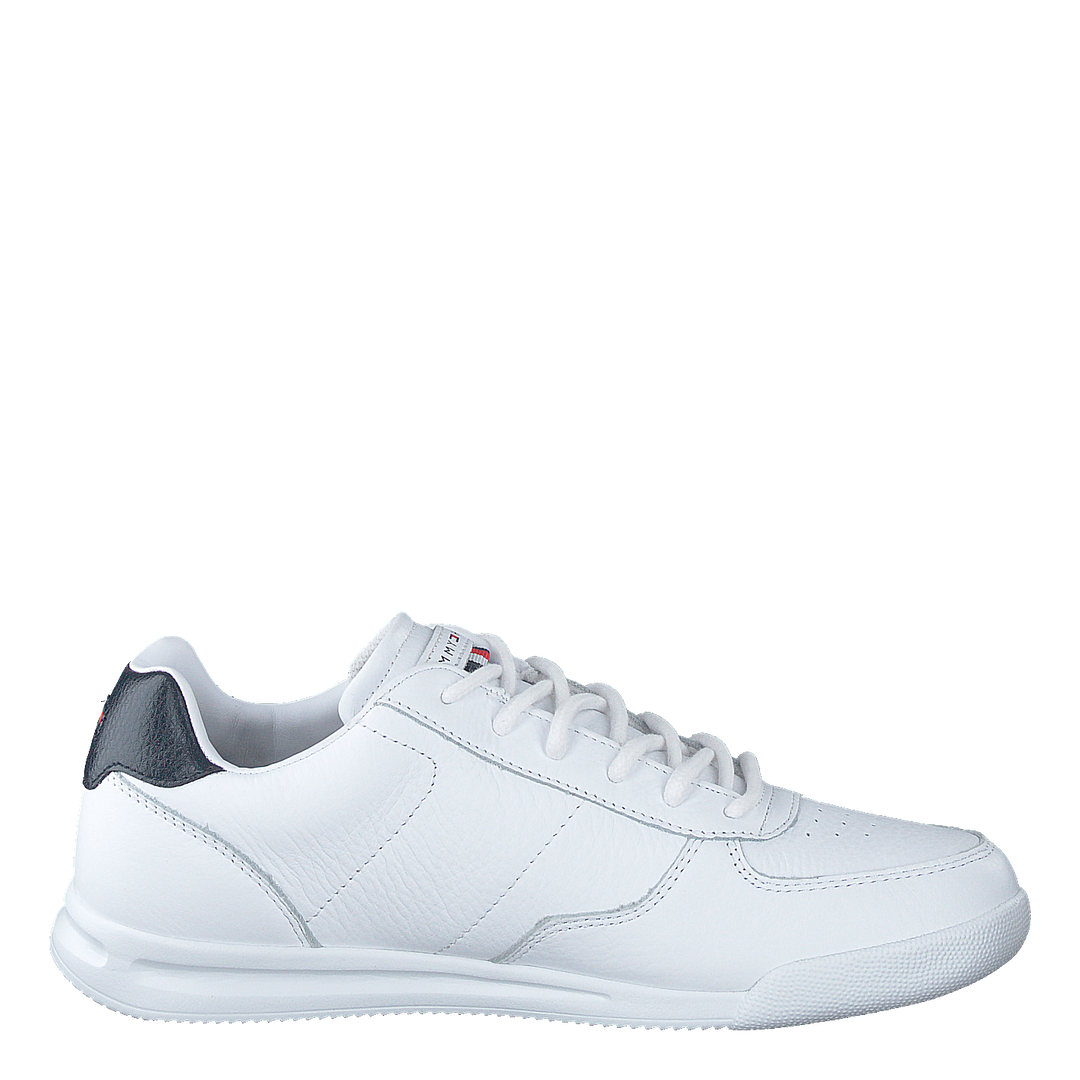 Lightweight Leather Mix Sneake White