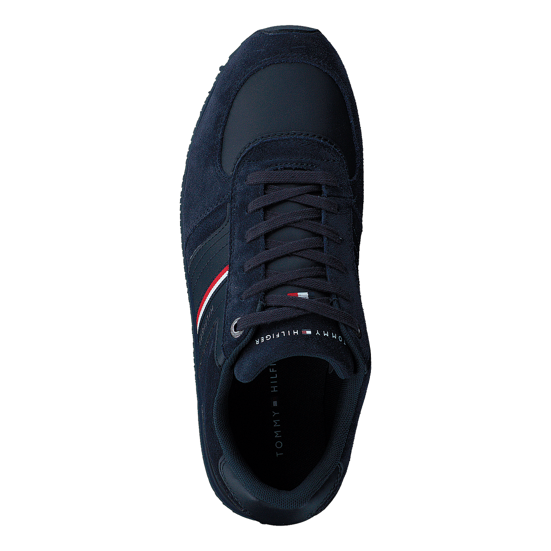Iconic Suede Runner Blue