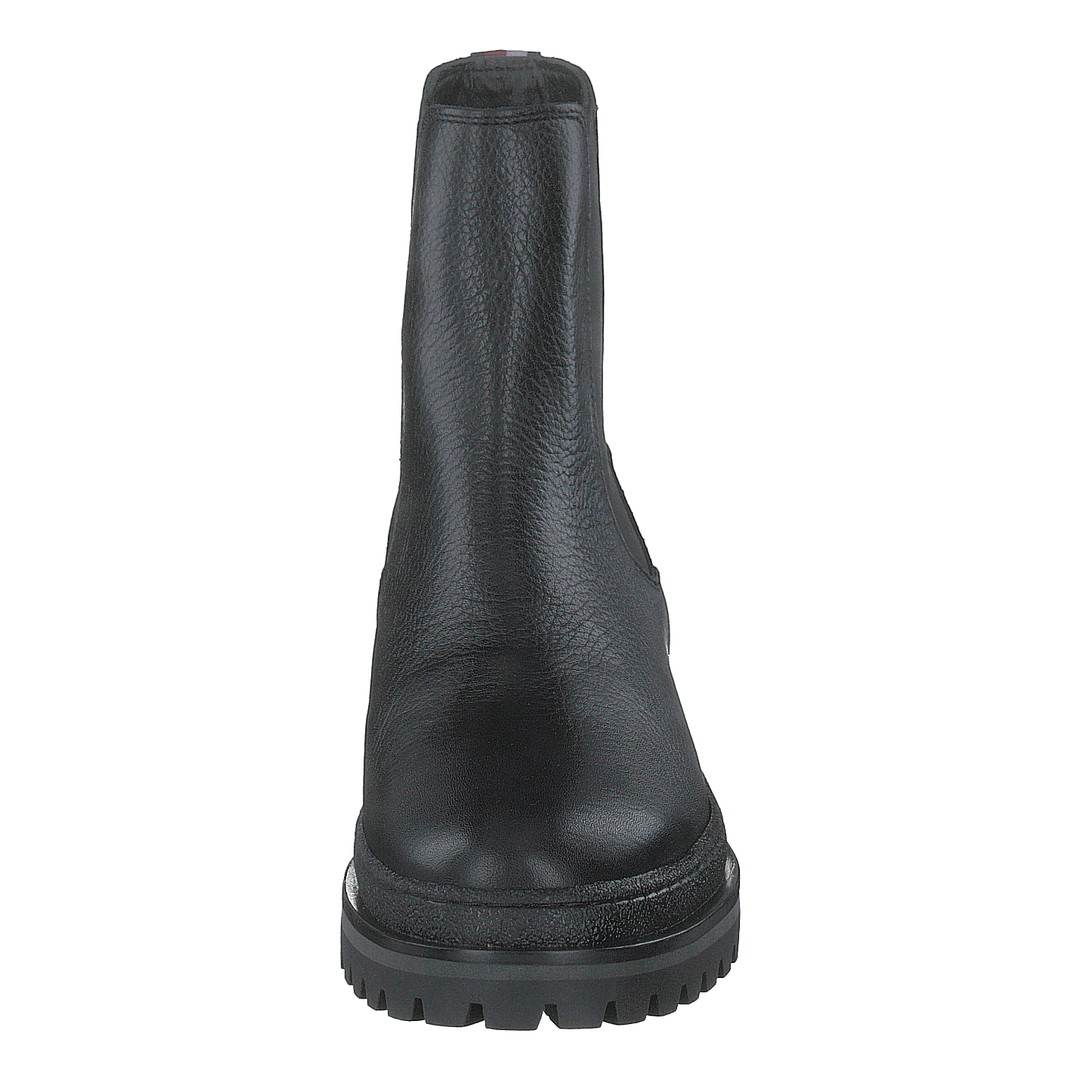 Rugged Classic Chelsea Boot Black