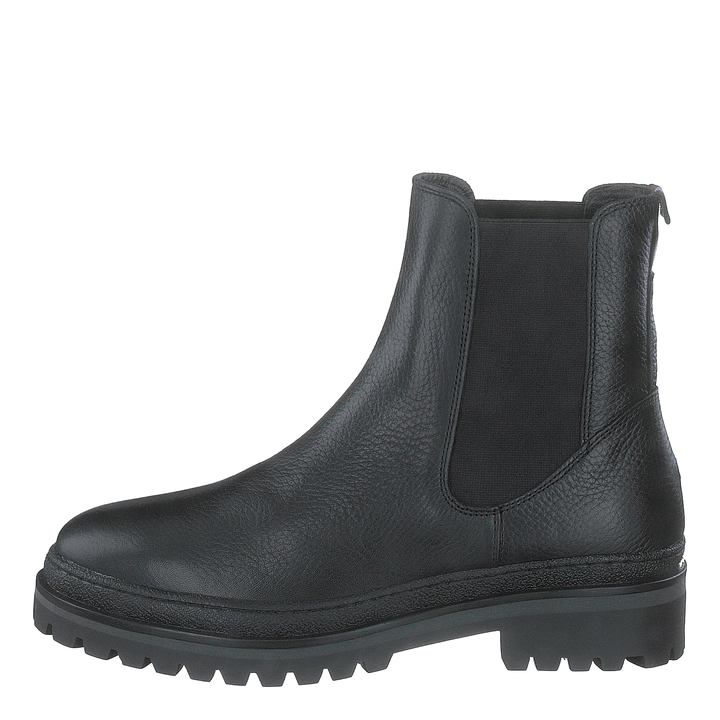 Rugged Classic Chelsea Boot Black