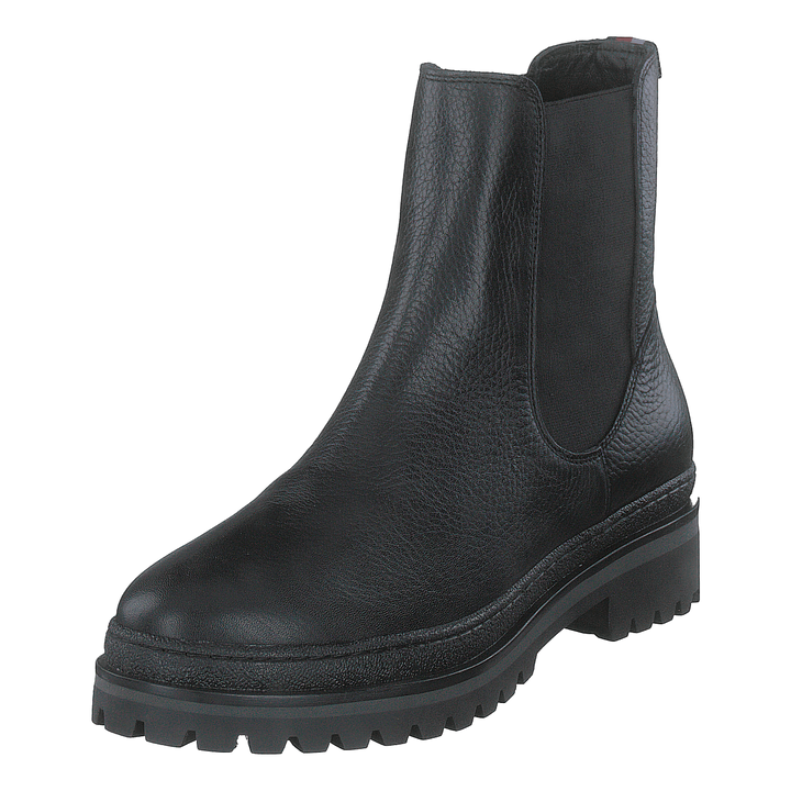 Rugged Classic Chelsea Boot Black