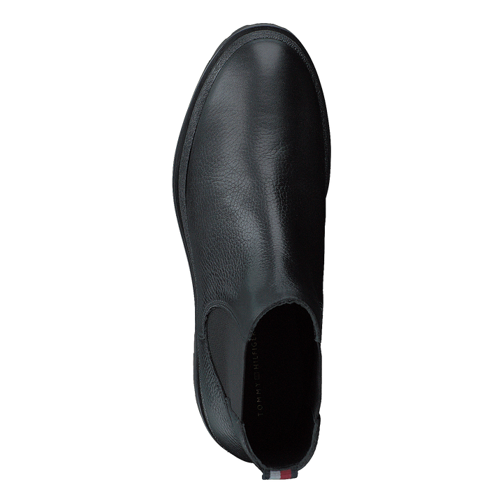 Rugged Classic Chelsea Boot Black