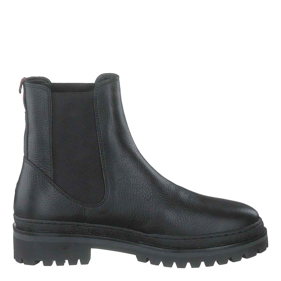 Rugged Classic Chelsea Boot Black