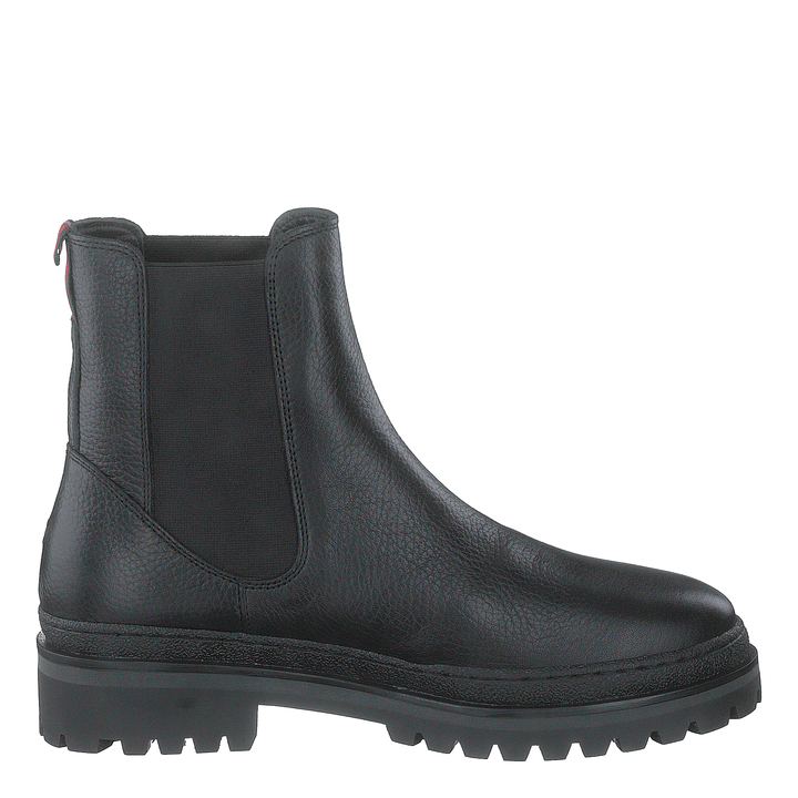 Rugged Classic Chelsea Boot Black