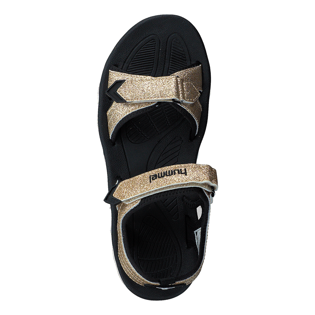 Sandal Sport Glitter Jr Gold