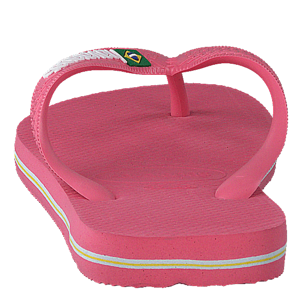 Brasil Logo Pink Porcelain
