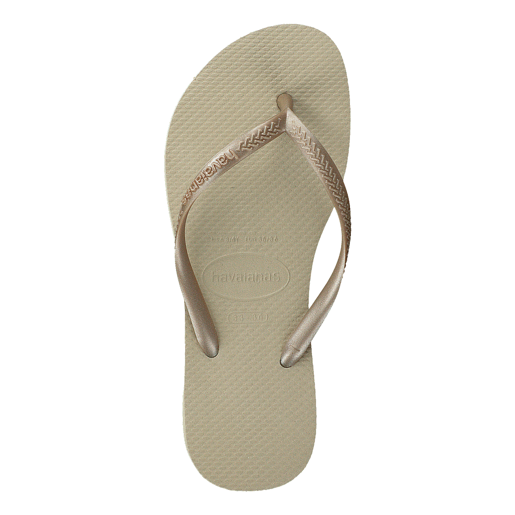 Havaianas Slim Kids Sand Grey Light Golden Heppo