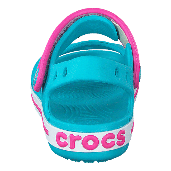 Crocband Sandal Kids Digital Aqua
