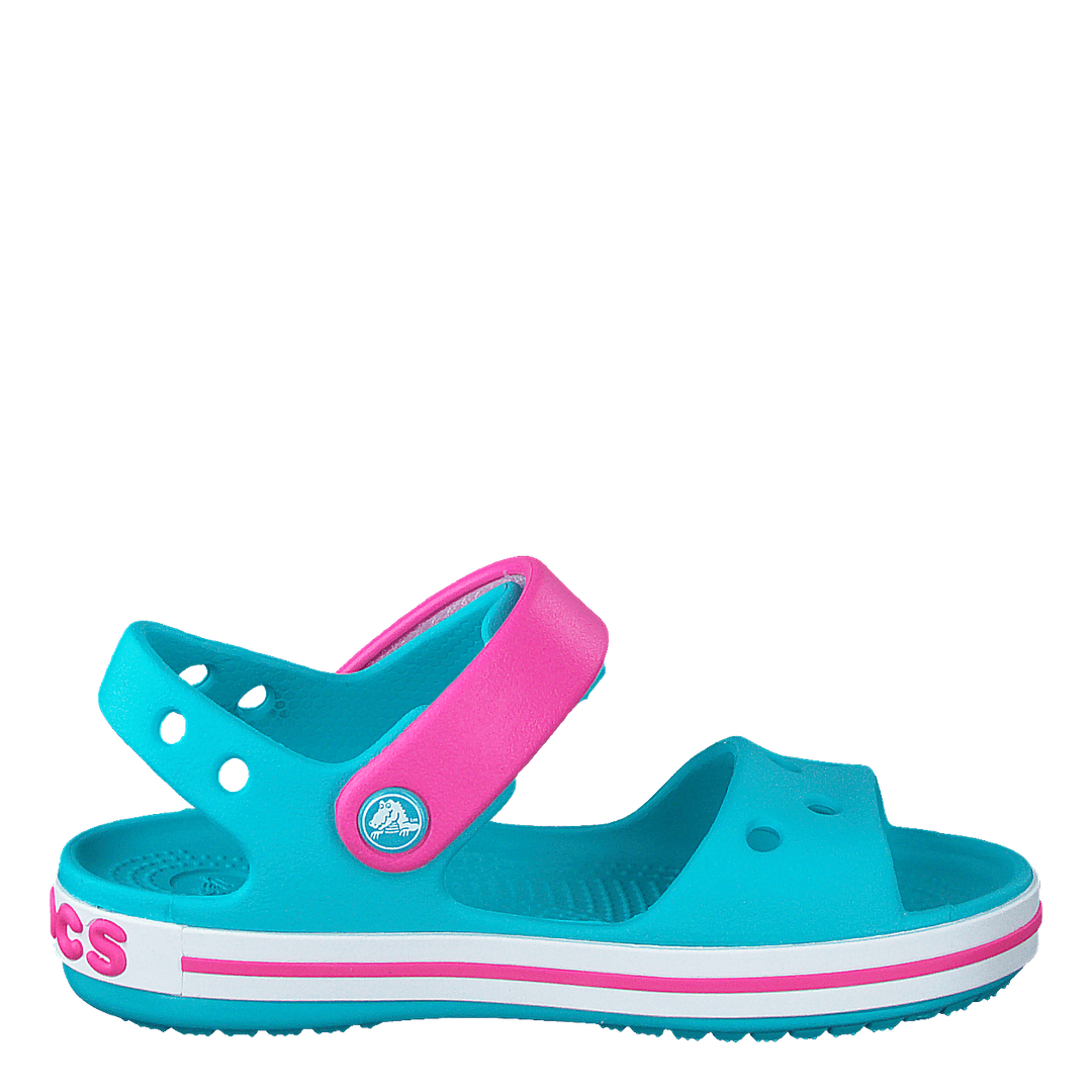 Crocband Sandal Kids Digital Aqua