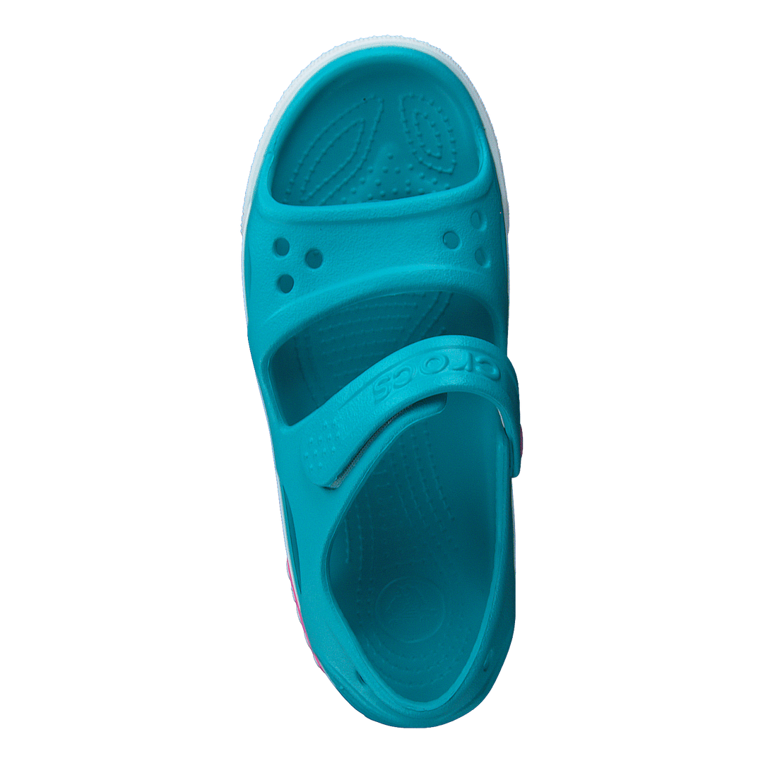 Crocband II Sandal Kids Digital Aqua