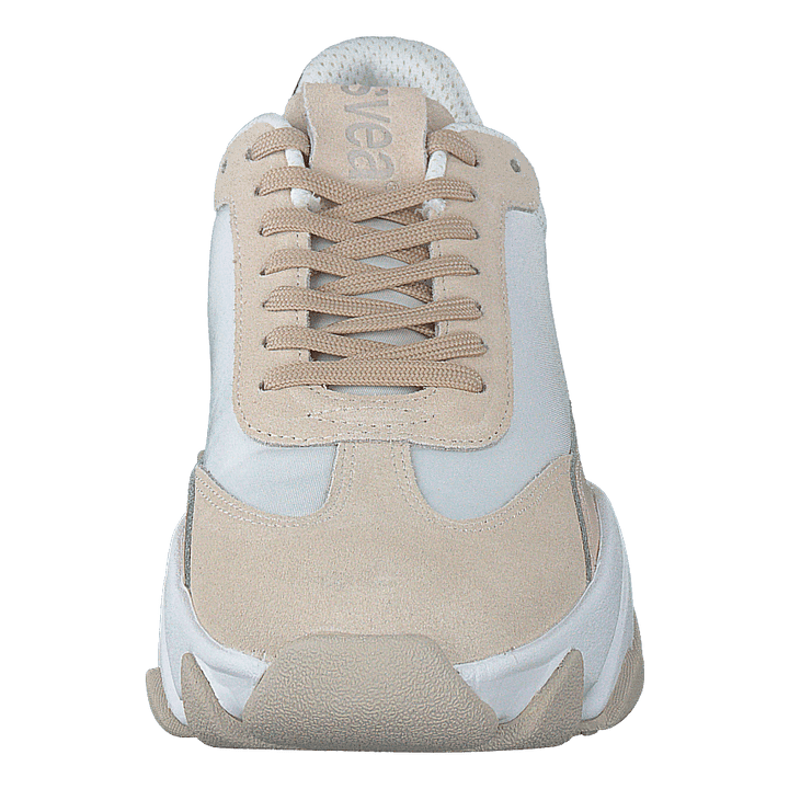 Lace Sneaker Broken White