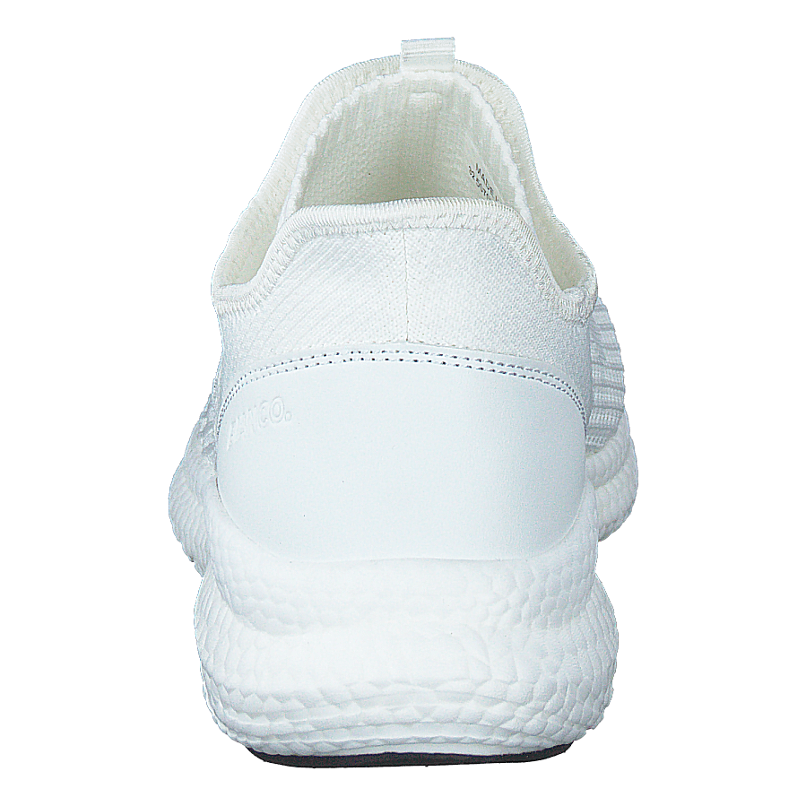 Biadelana Knit Sneaker White 4