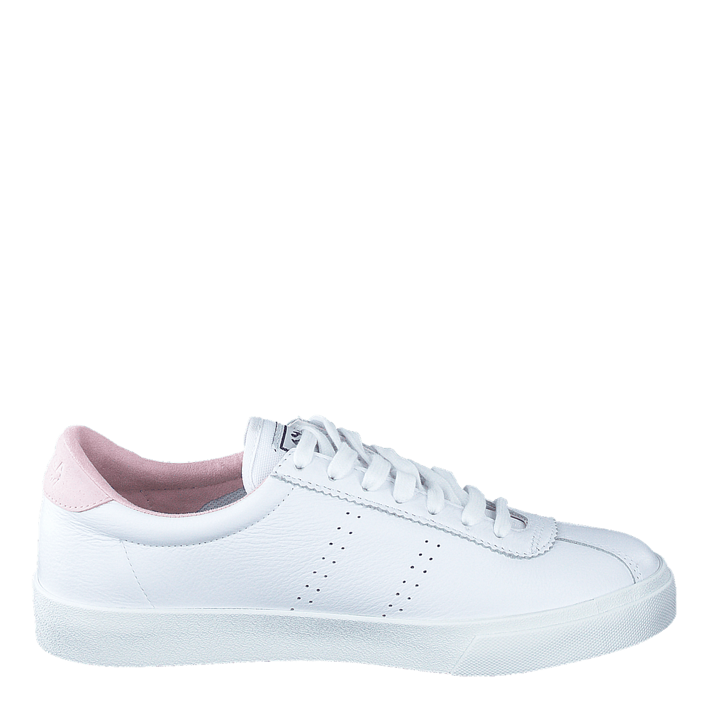 2843 Club S Comfort Leather White-pink Lt A4x - Heppo.com