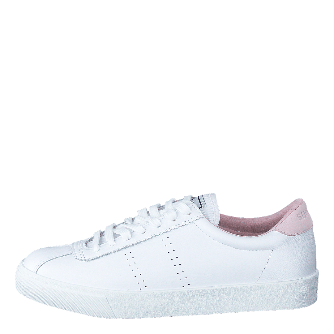 2843 Club S Comfort Leather White-pink Lt A4x - Heppo.com