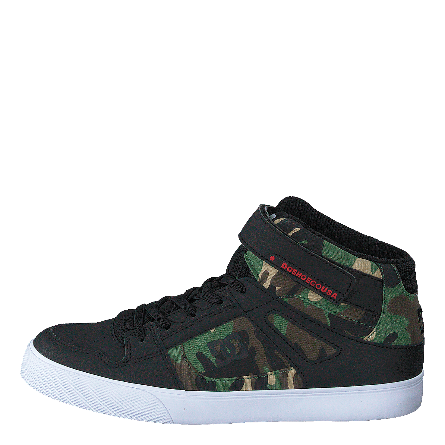 Pure High top Ev Black Camo