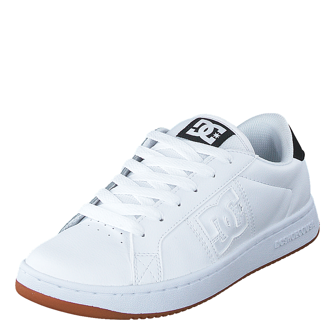 Striker White/black/gum