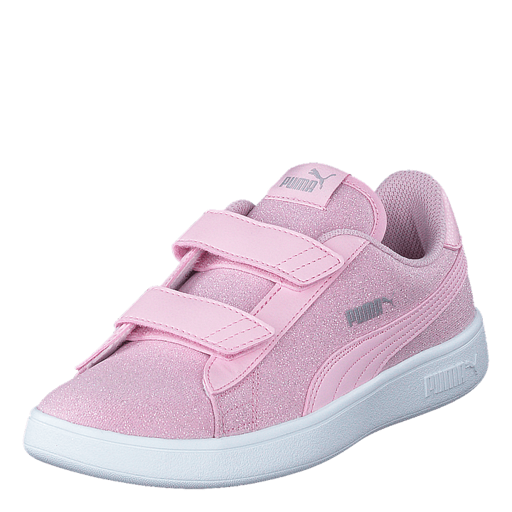 Puma Smash V2 Glitz Glam V Ps Pinklady-pinklady