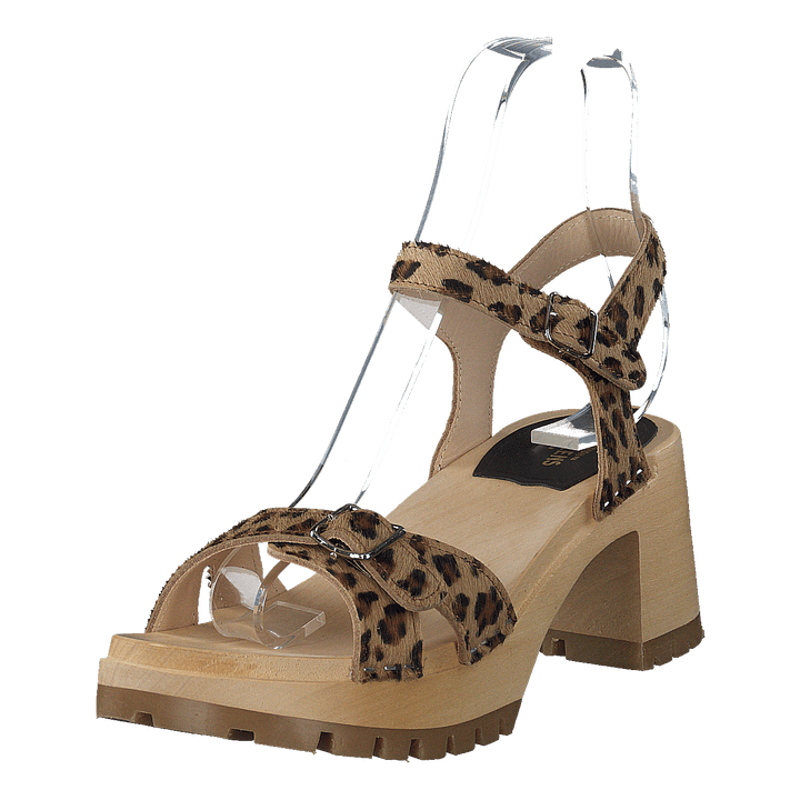 Swedish Sandal Leopard