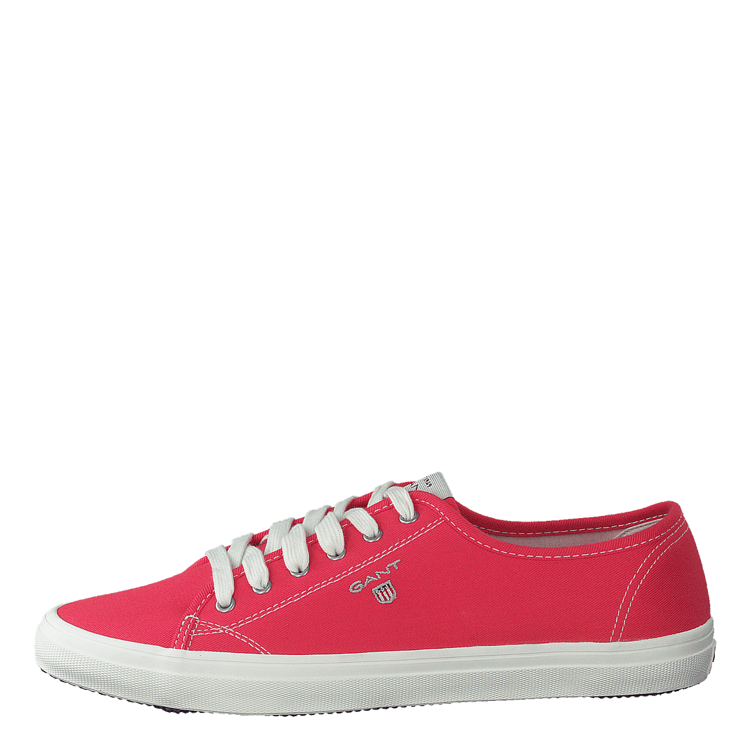 Preptown Low Lace Shoes Pink