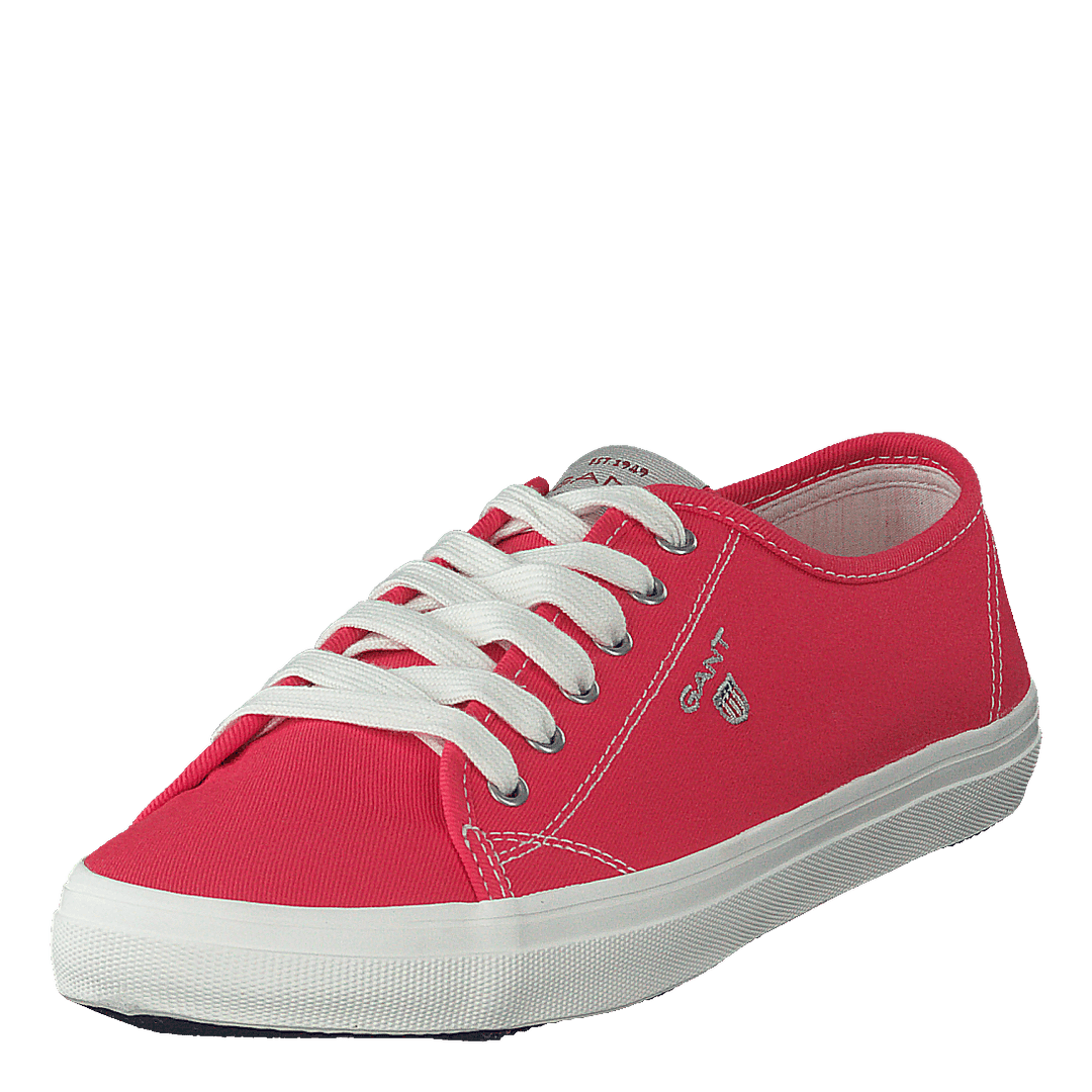 Preptown Low Lace Shoes Pink