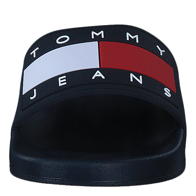Tommy Jeans Flag Pool Slide Twilight Navy