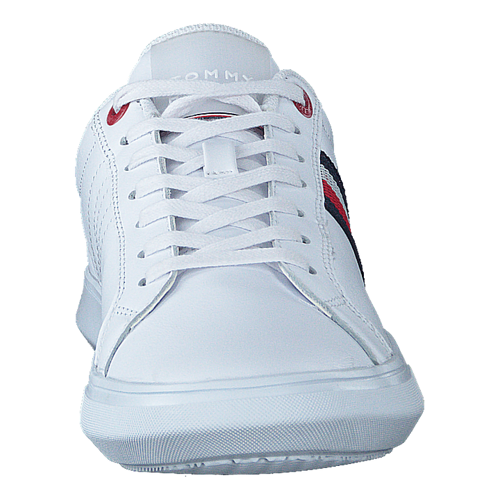 Essential Leather Cupsole White