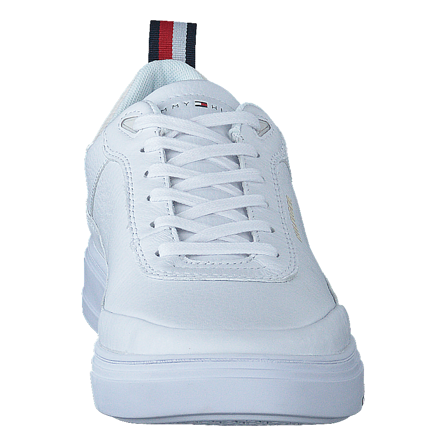 Modern Cupsole Leather White