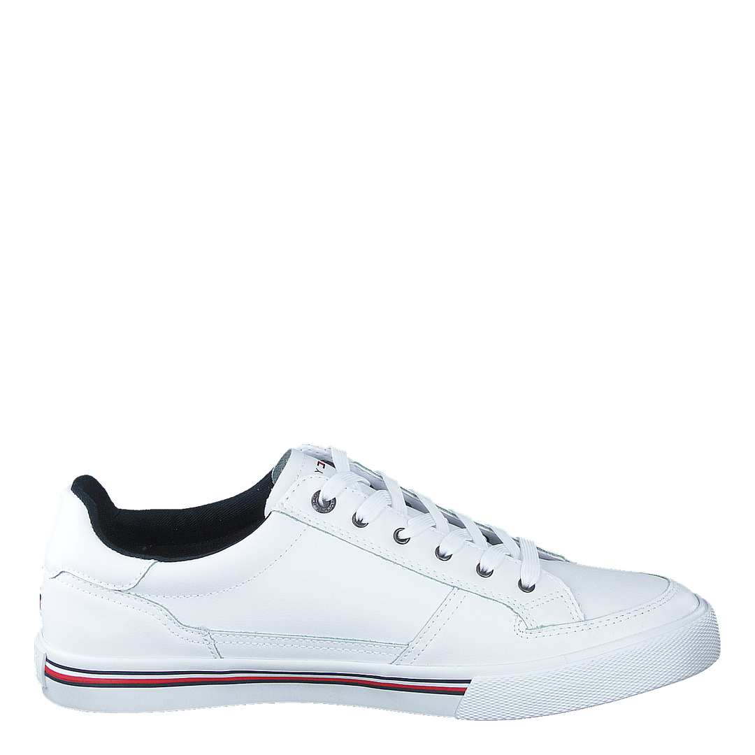 Coporate Leather Sneaker White