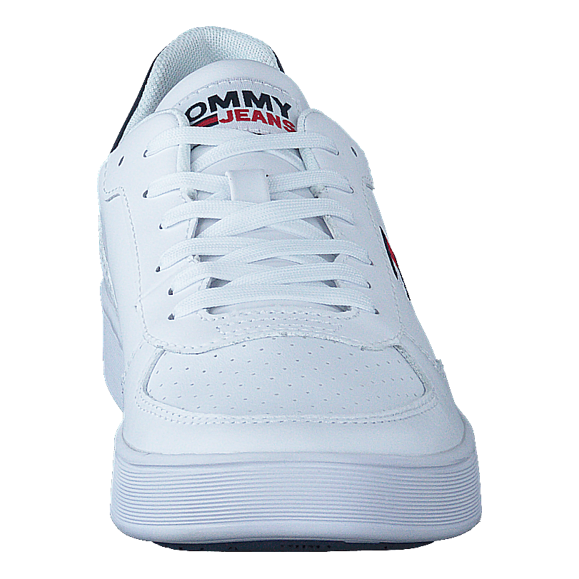 Tommy Jeans Essential Cupsole White