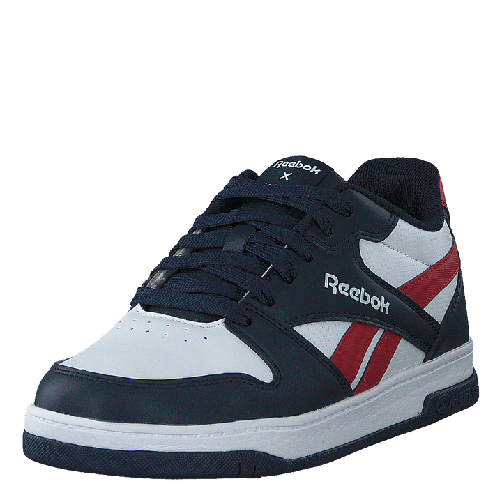 Bb4500 Low White/ Vector Navy/ White/ Red