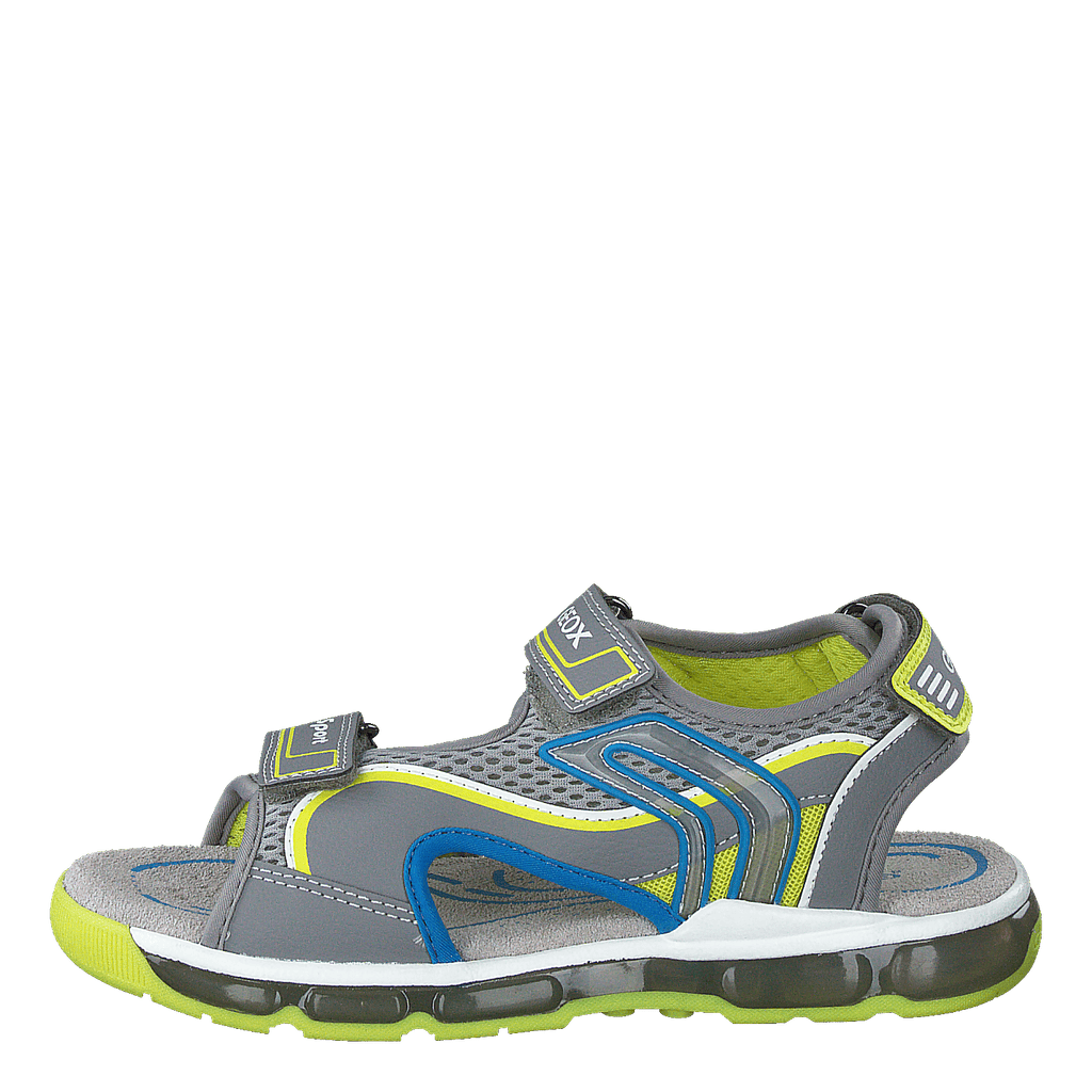 Sandales Geox Lipari Boy Pour Garçon - Cuir, Semelle Respirante - Confort Et Style
